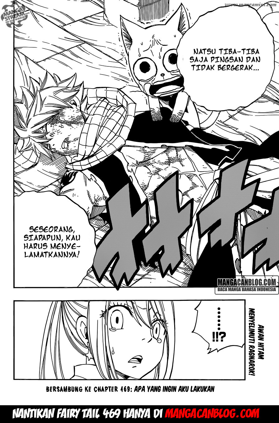 Fairy Tail — Chapter 468, halaman 21