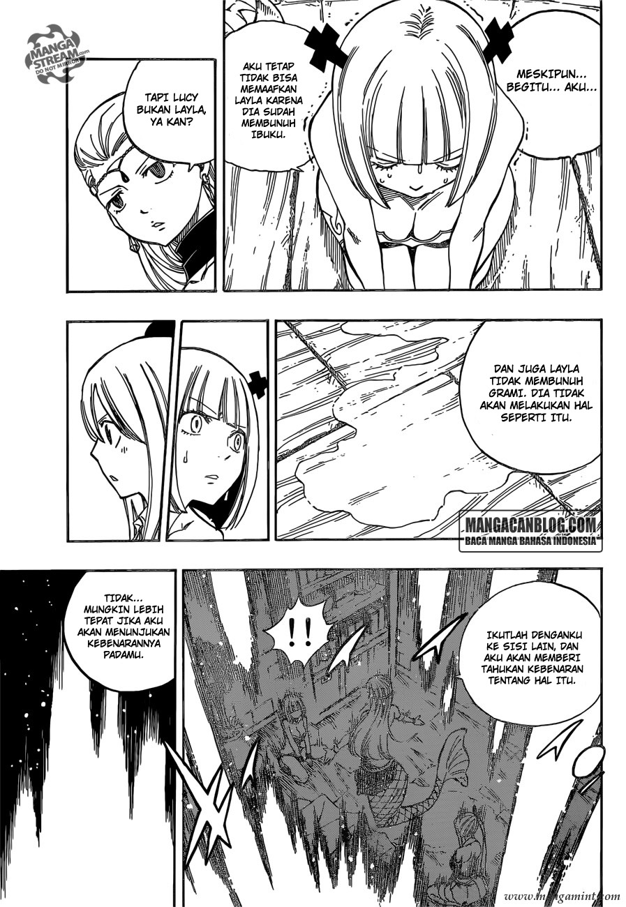 Fairy Tail — Chapter 468, halaman 8
