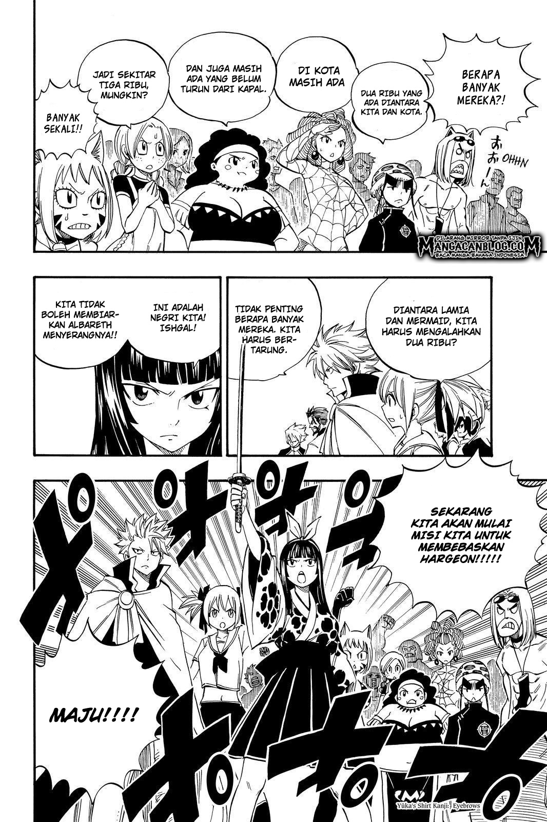 Fairy Tail — Chapter 466, halaman 12