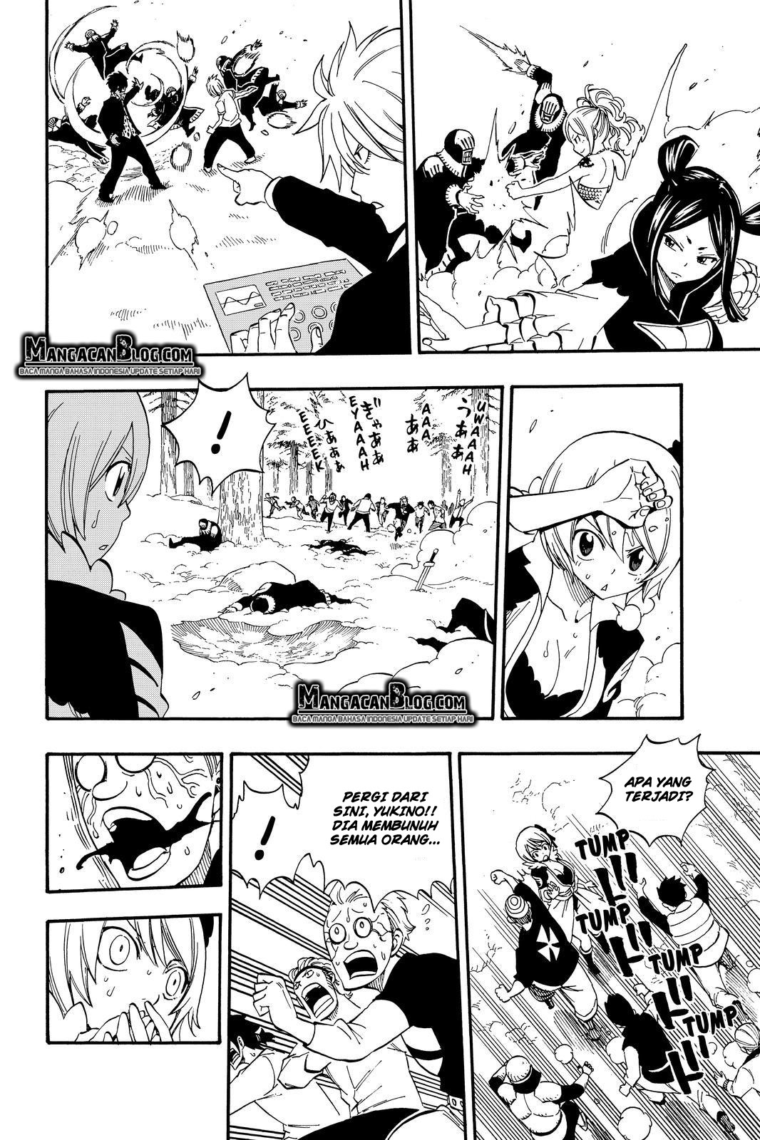 Fairy Tail — Chapter 466, halaman 14