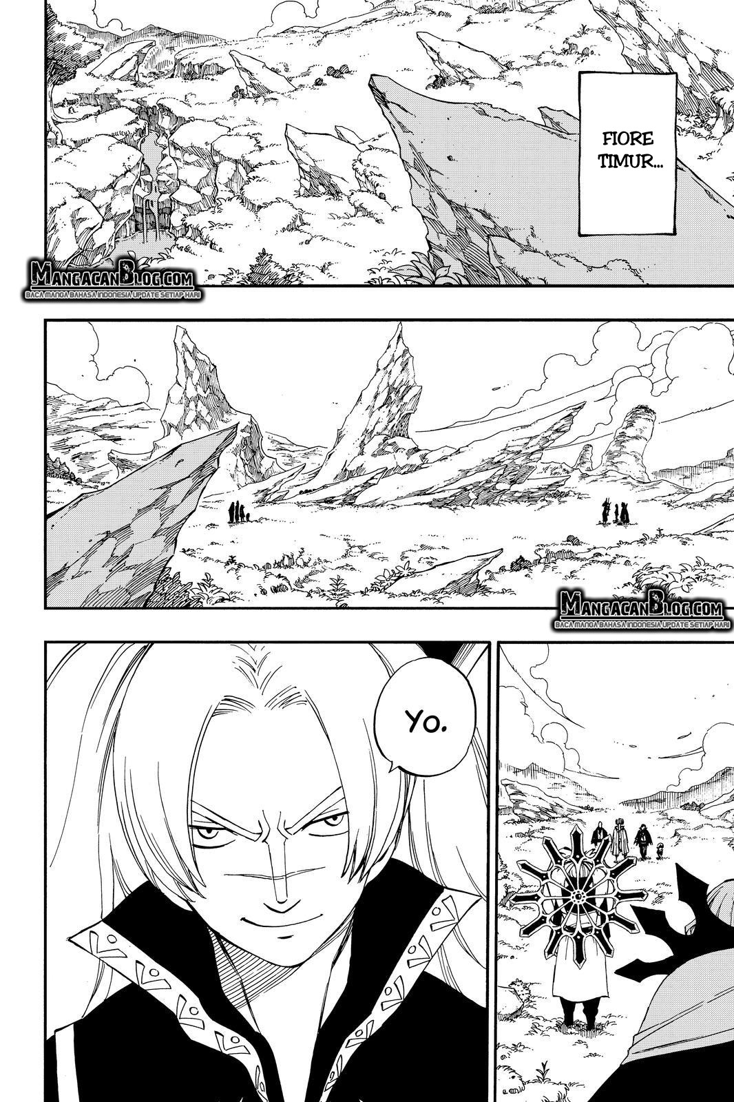 Fairy Tail — Chapter 466, halaman 16
