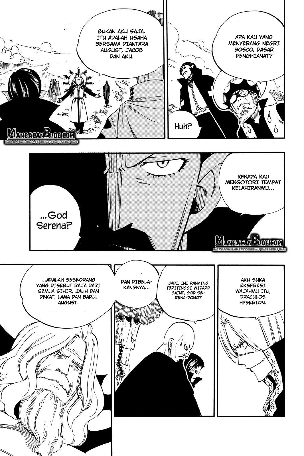 Fairy Tail — Chapter 466, halaman 17