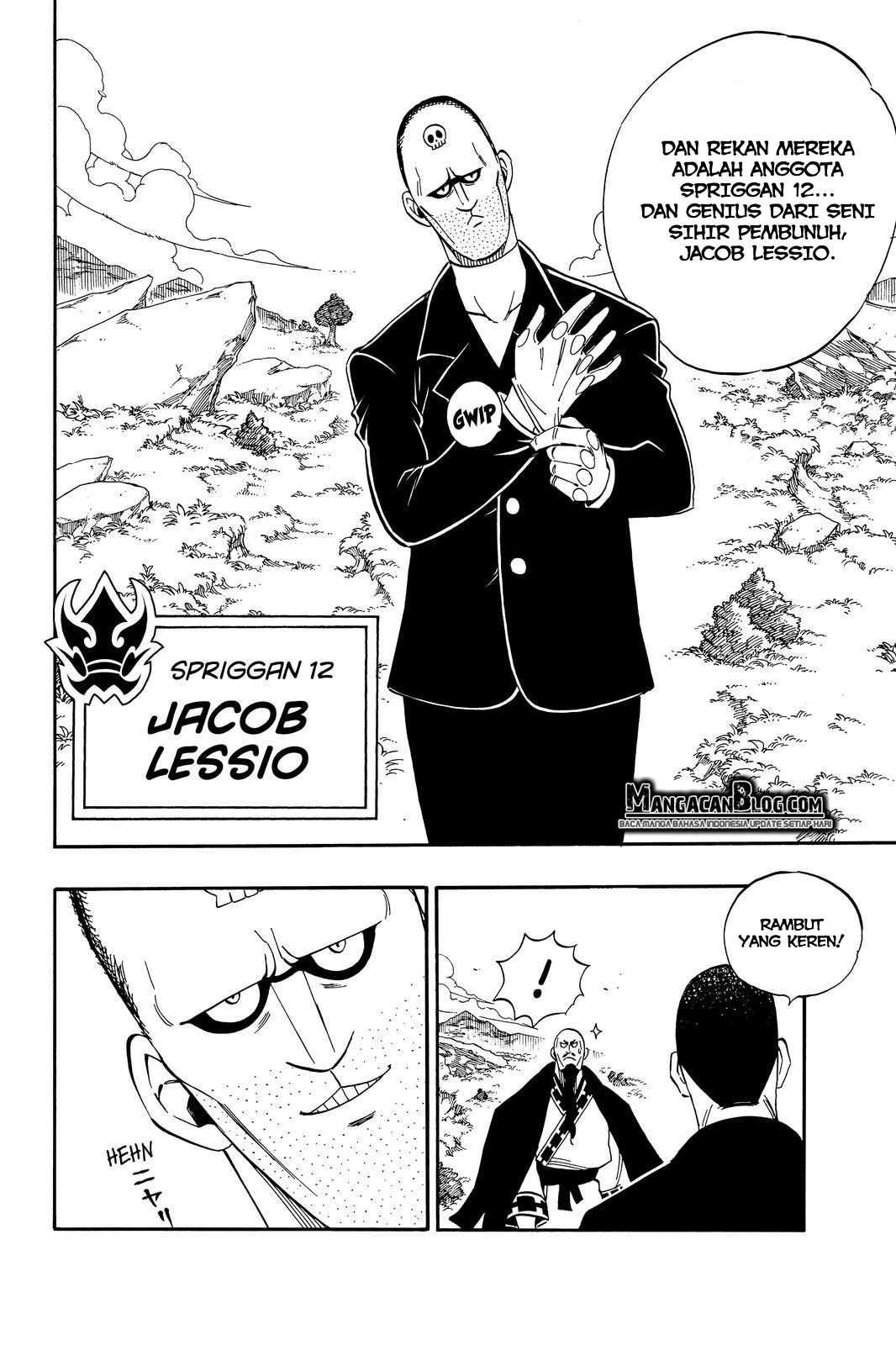 Fairy Tail — Chapter 466, halaman 18