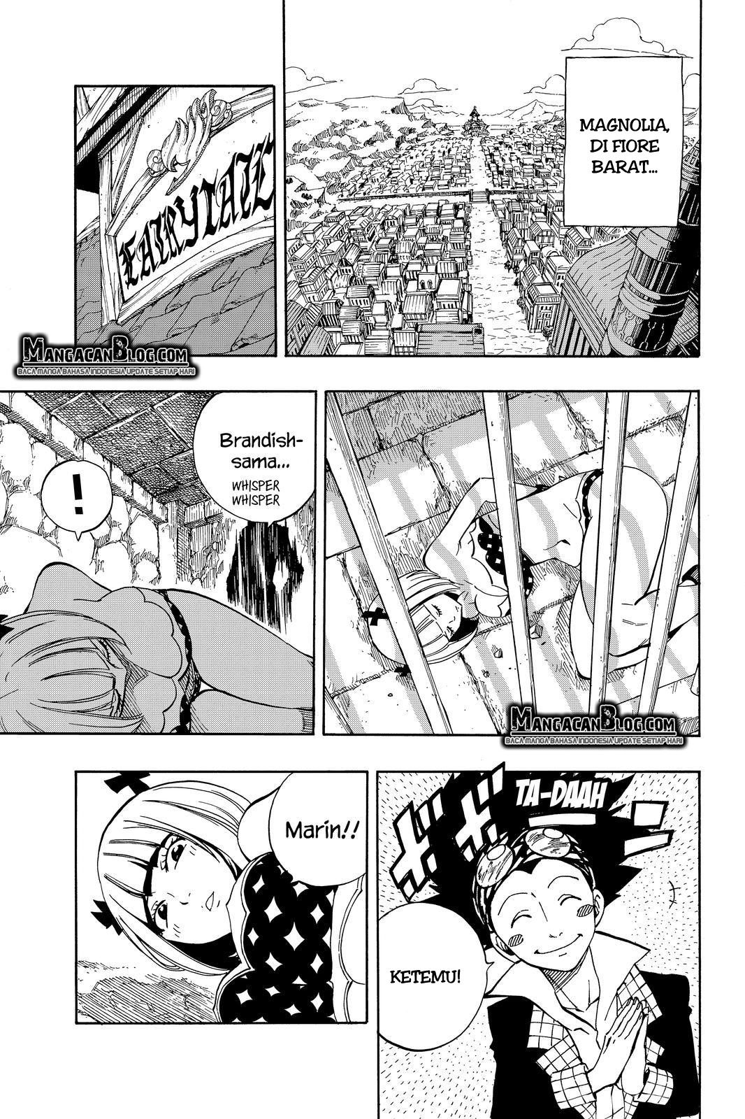 Fairy Tail — Chapter 466, halaman 19