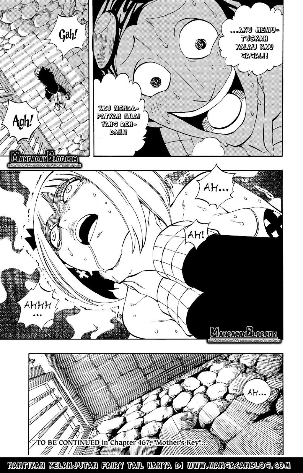 Fairy Tail — Chapter 466, halaman 21