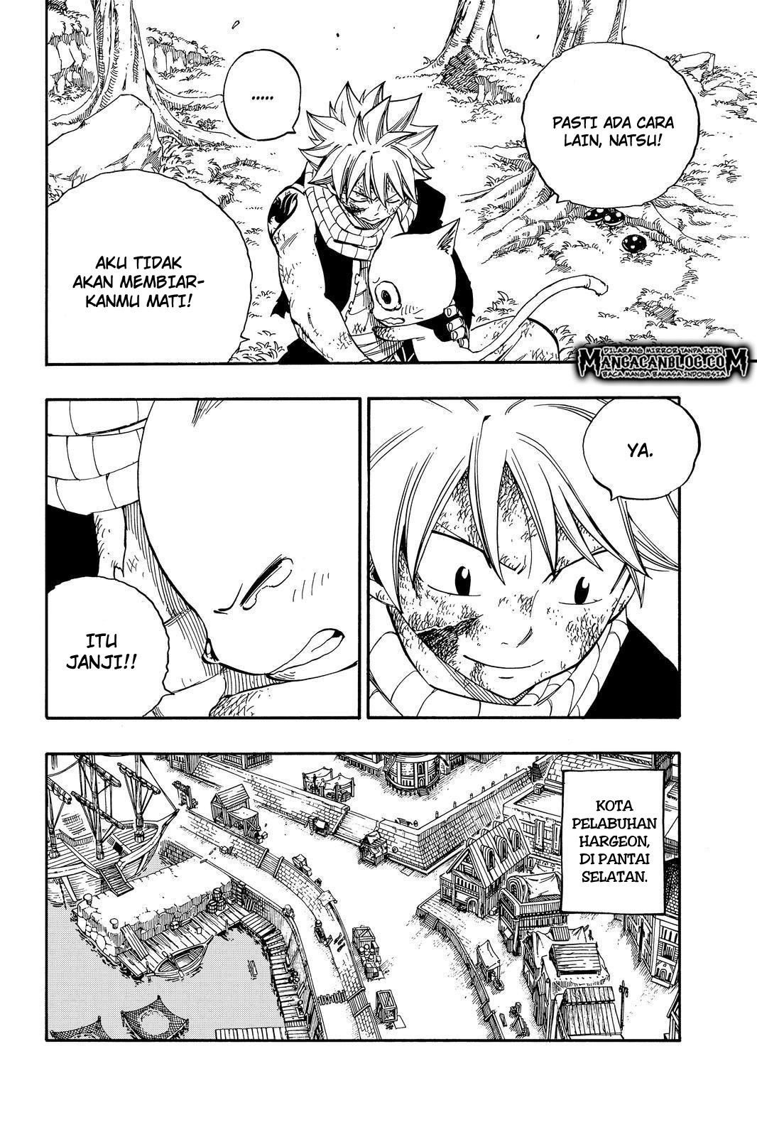 Fairy Tail — Chapter 466, halaman 7