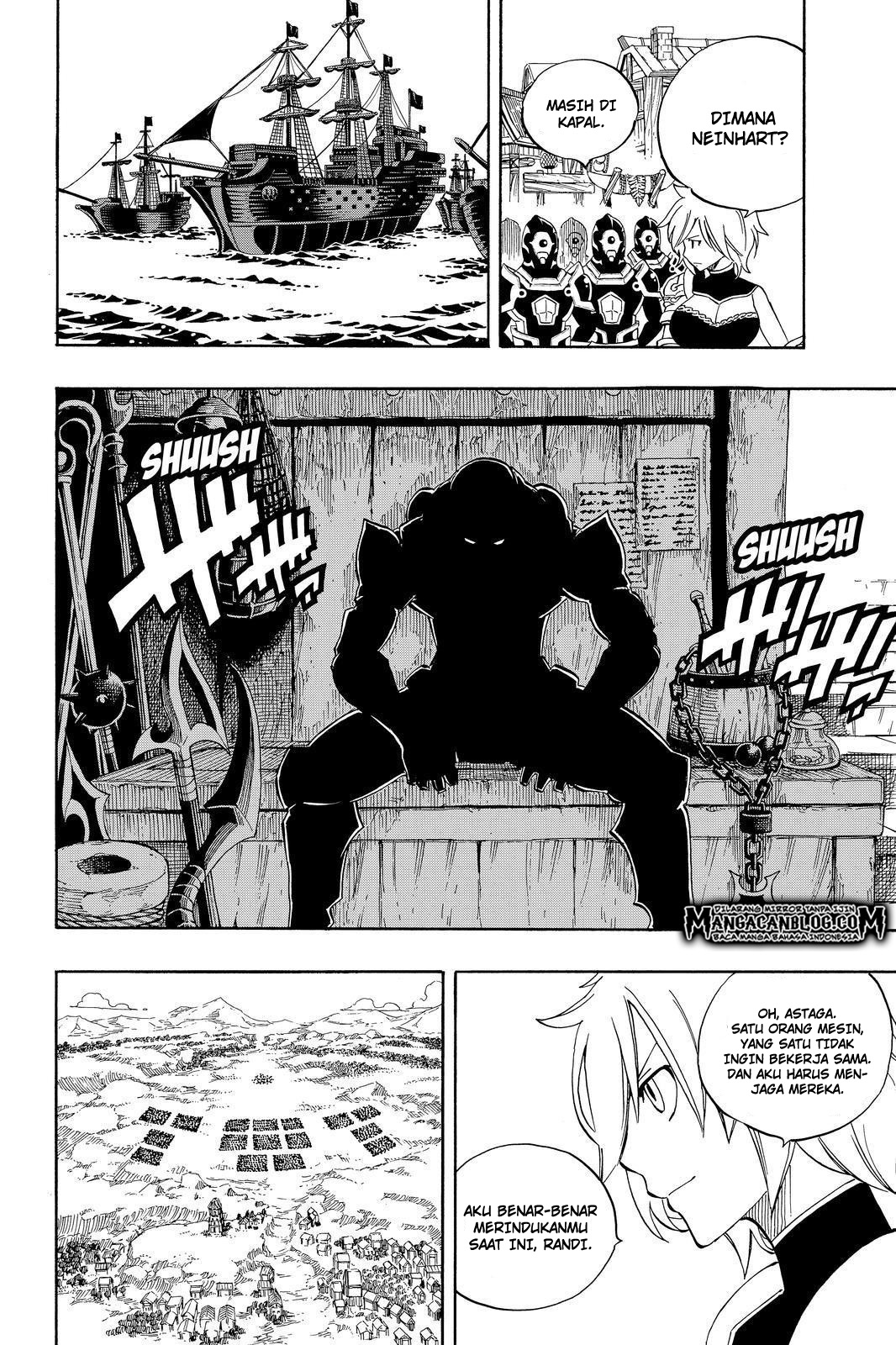 Fairy Tail — Chapter 466, halaman 9
