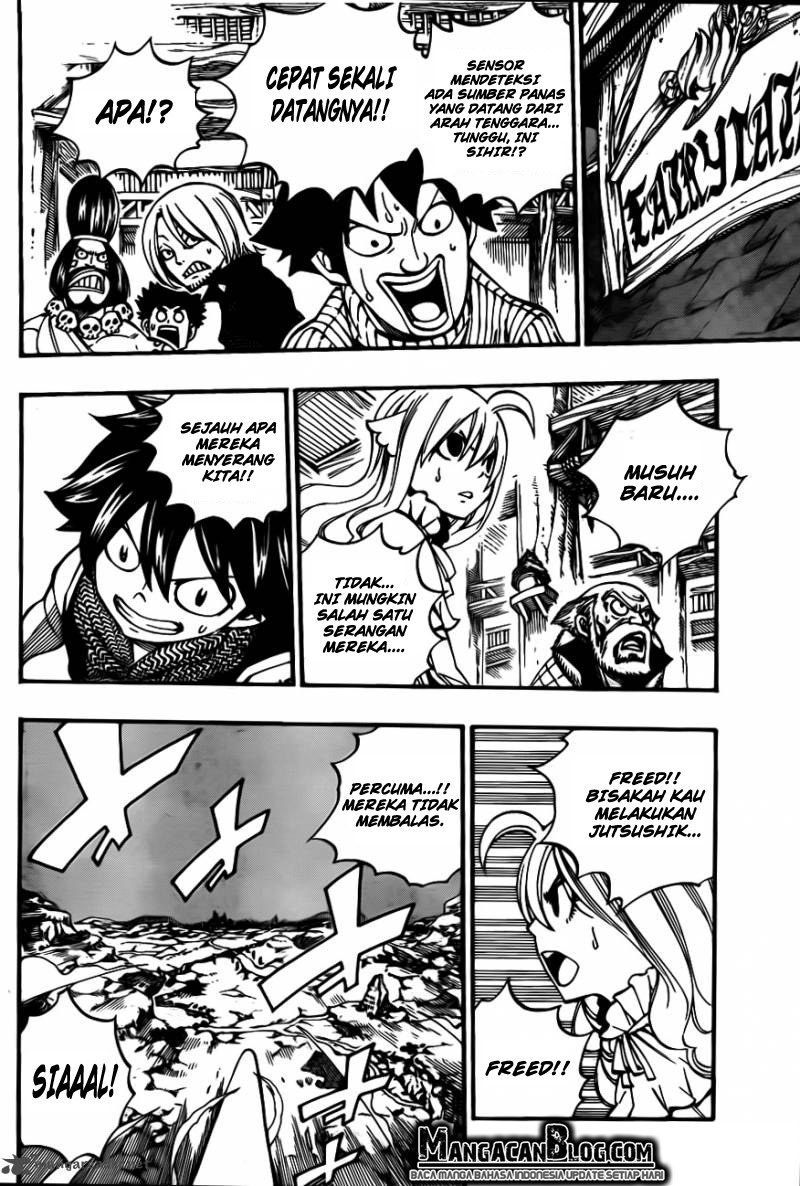 Fairy Tail — Chapter 461, halaman 16