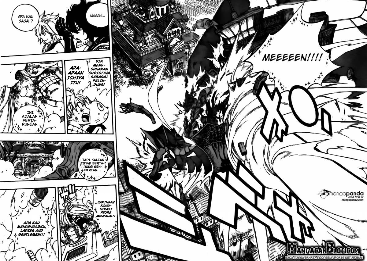 Fairy Tail — Chapter 461, halaman 18