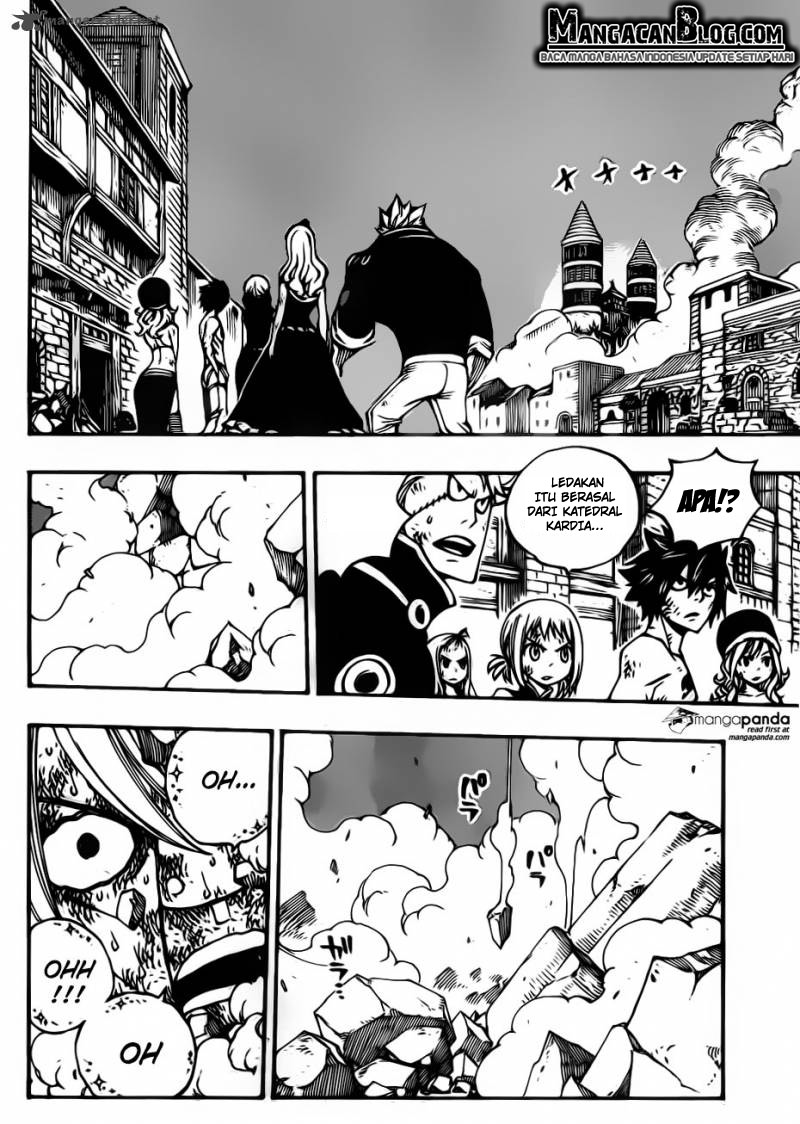 Fairy Tail — Chapter 461, halaman 6
