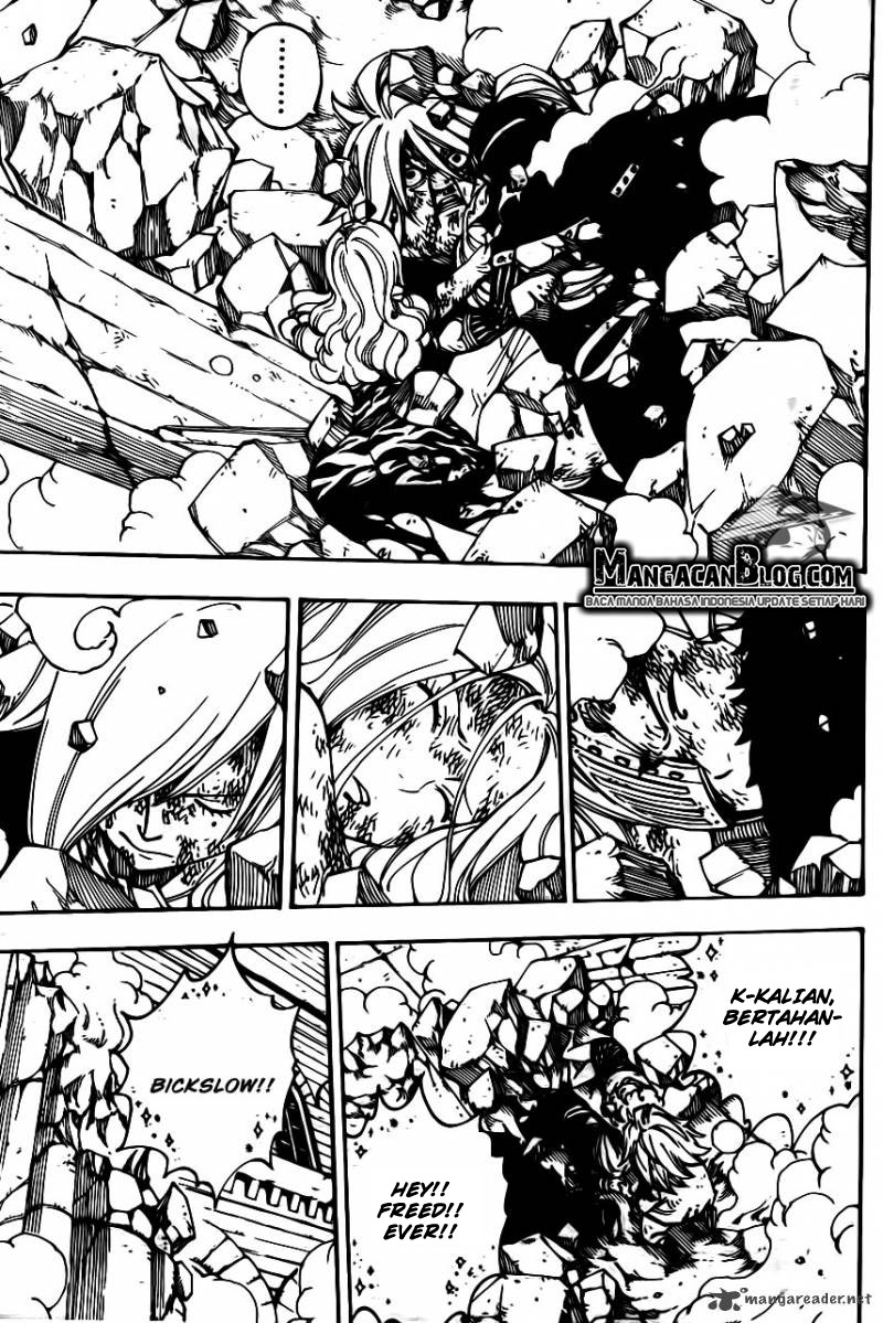 Fairy Tail — Chapter 461, halaman 7