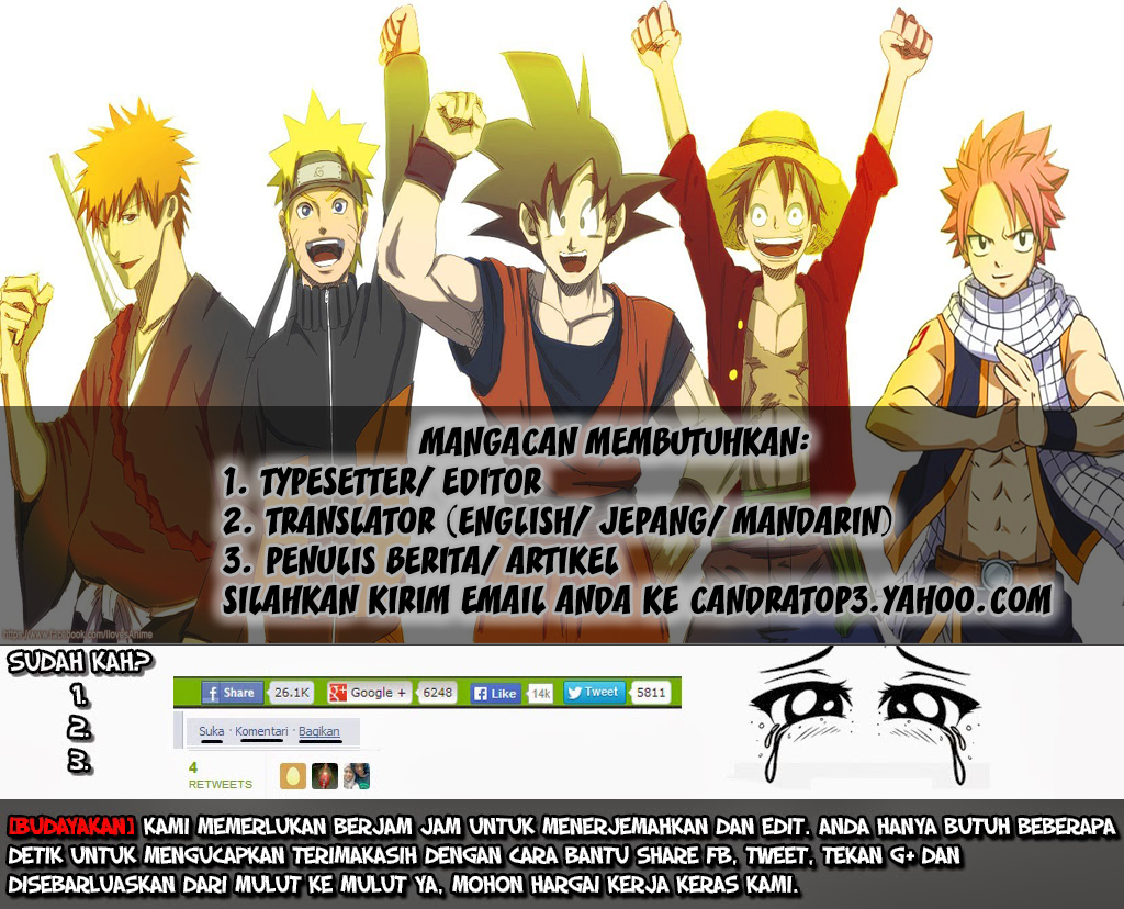 Fairy Tail — Chapter 456, halaman 1