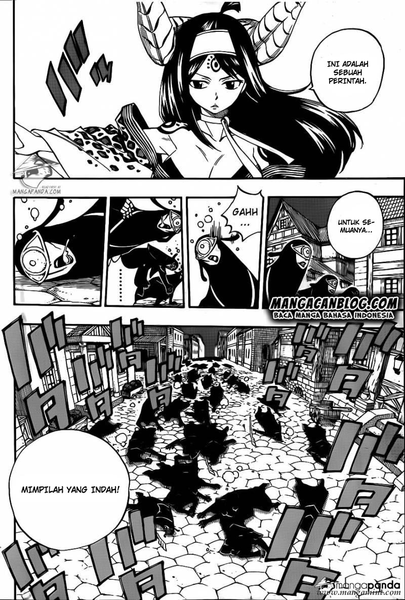 Fairy Tail — Chapter 456, halaman 11
