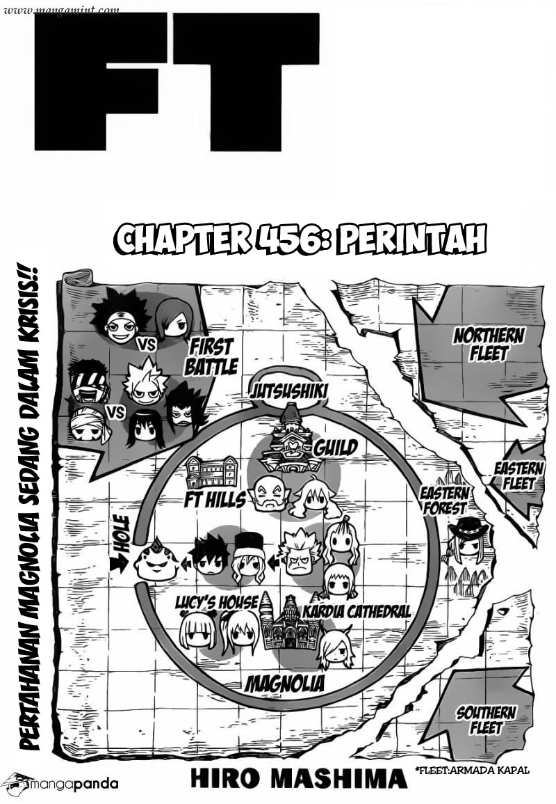 Fairy Tail — Chapter 456, halaman 2