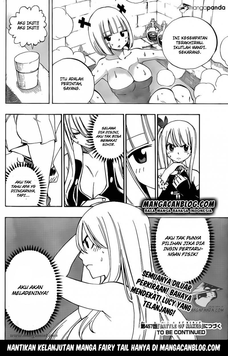 Fairy Tail — Chapter 456, halaman 21