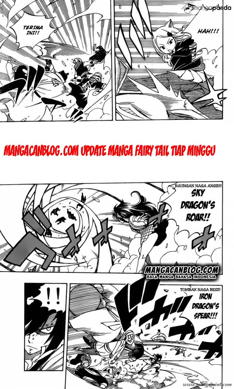 Fairy Tail — Chapter 456, halaman 6