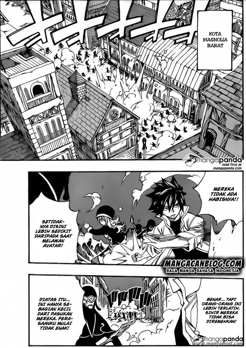 Fairy Tail — Chapter 456, halaman 8