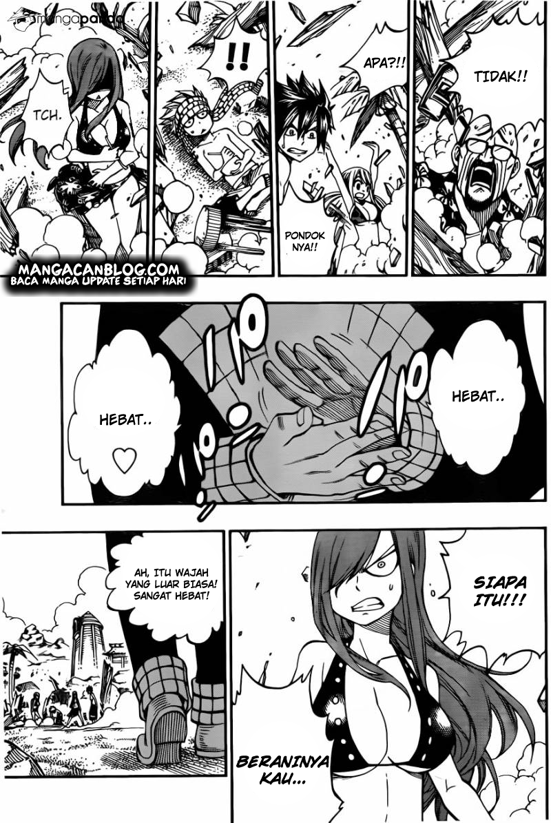 Fairy Tail — Chapter 442, halaman 10