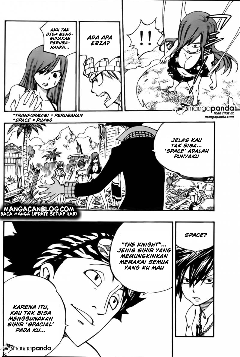 Fairy Tail — Chapter 442, halaman 13