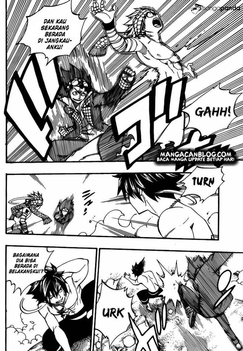 Fairy Tail — Chapter 442, halaman 18