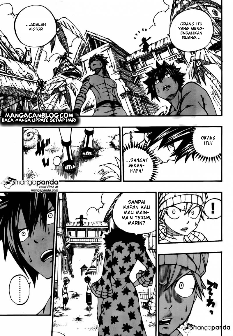 Fairy Tail — Chapter 442, halaman 19