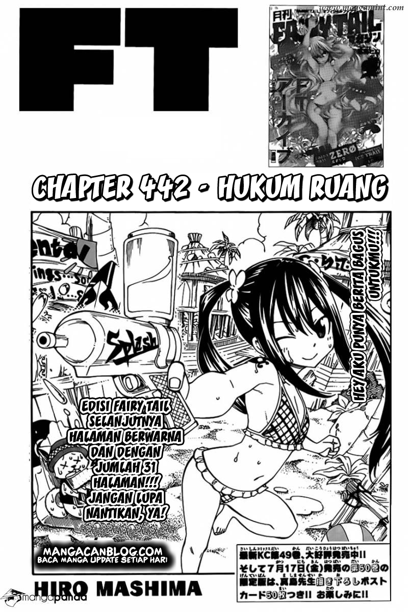 Fairy Tail — Chapter 442, halaman 2