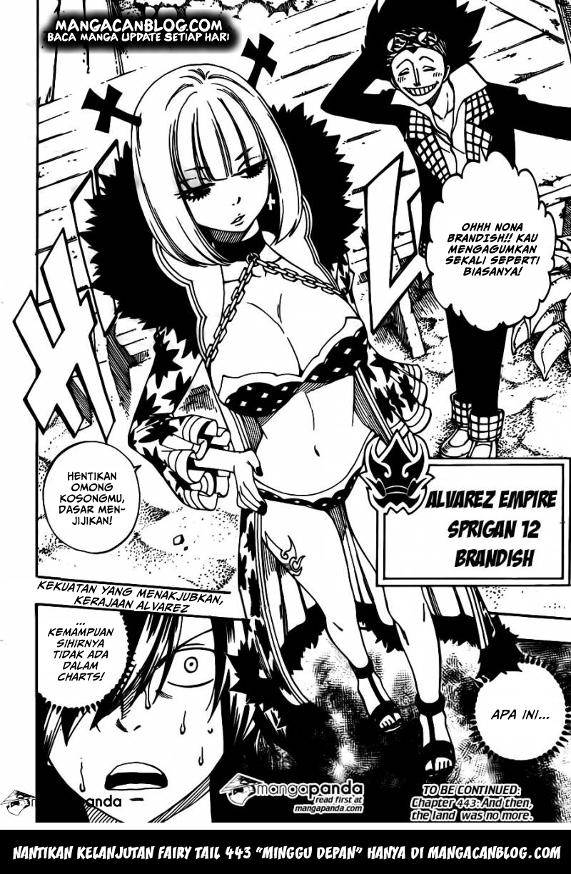 Fairy Tail — Chapter 442, halaman 20