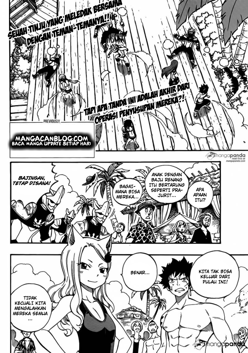 Fairy Tail — Chapter 442, halaman 3