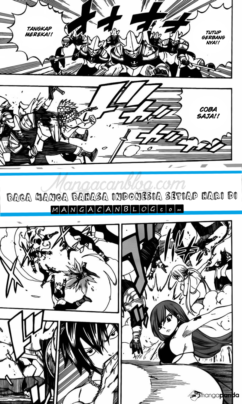 Fairy Tail — Chapter 442, halaman 6
