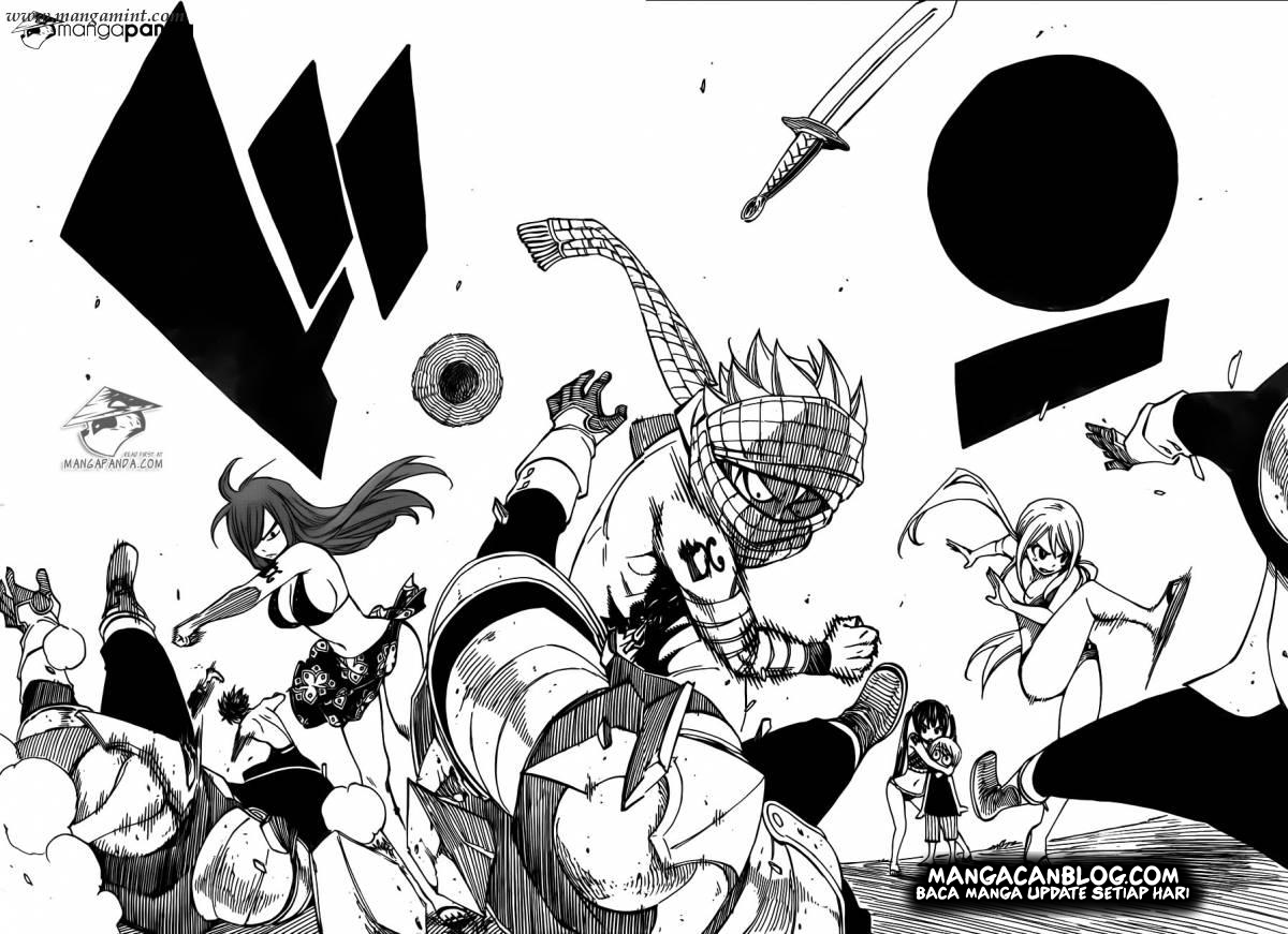 Fairy Tail — Chapter 441, halaman 18