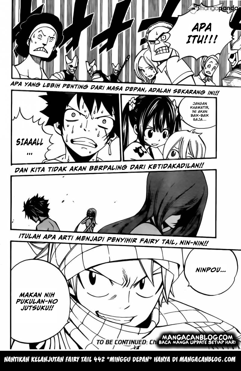 Fairy Tail — Chapter 441, halaman 19