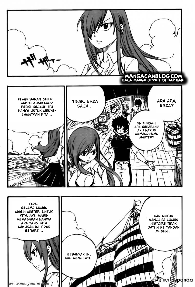 Fairy Tail — Chapter 441, halaman 4
