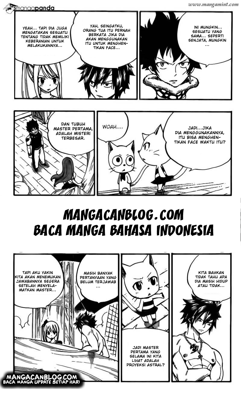 Fairy Tail — Chapter 441, halaman 5