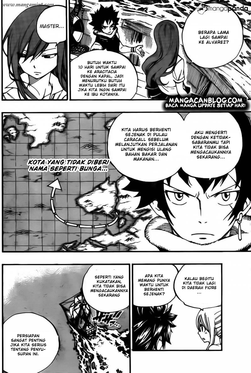 Fairy Tail — Chapter 441, halaman 6