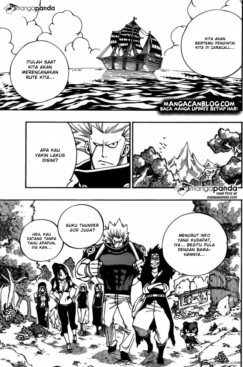 Fairy Tail — Chapter 441, halaman 7