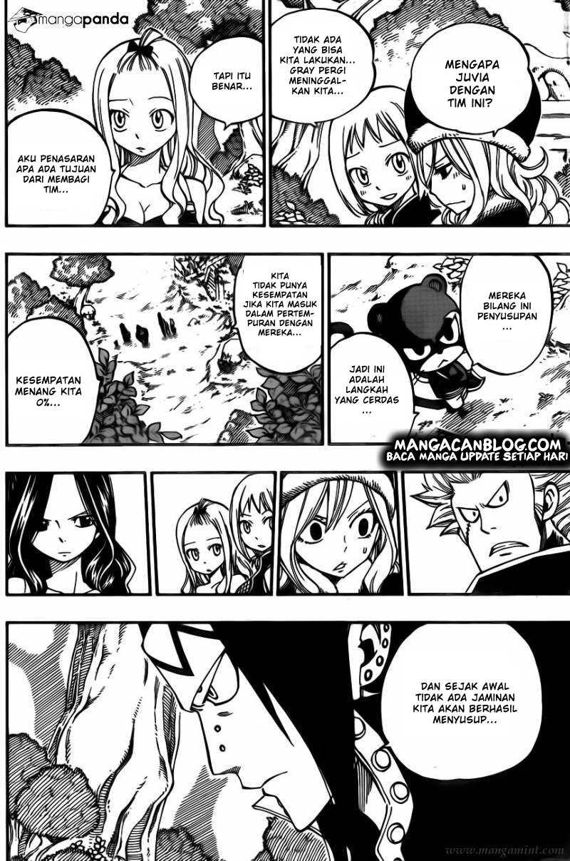 Fairy Tail — Chapter 441, halaman 8