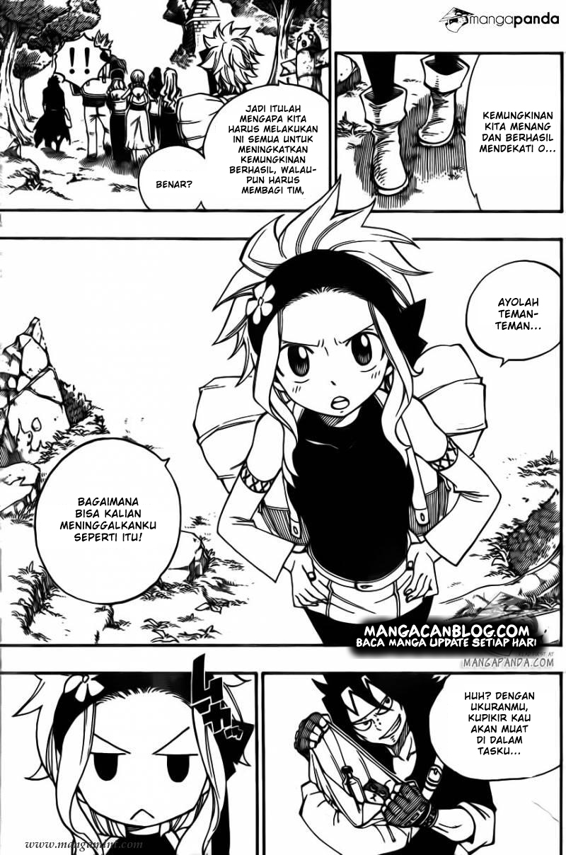 Fairy Tail — Chapter 441, halaman 9