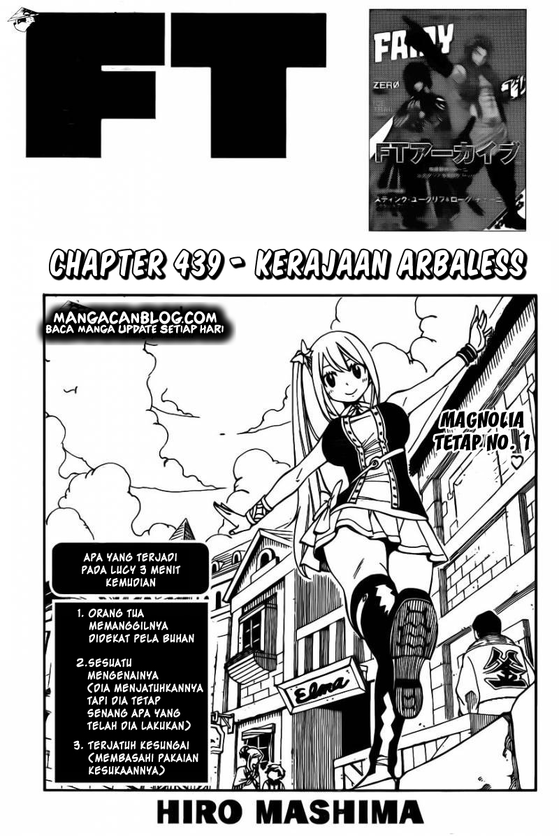 Fairy Tail — Chapter 439, halaman 2