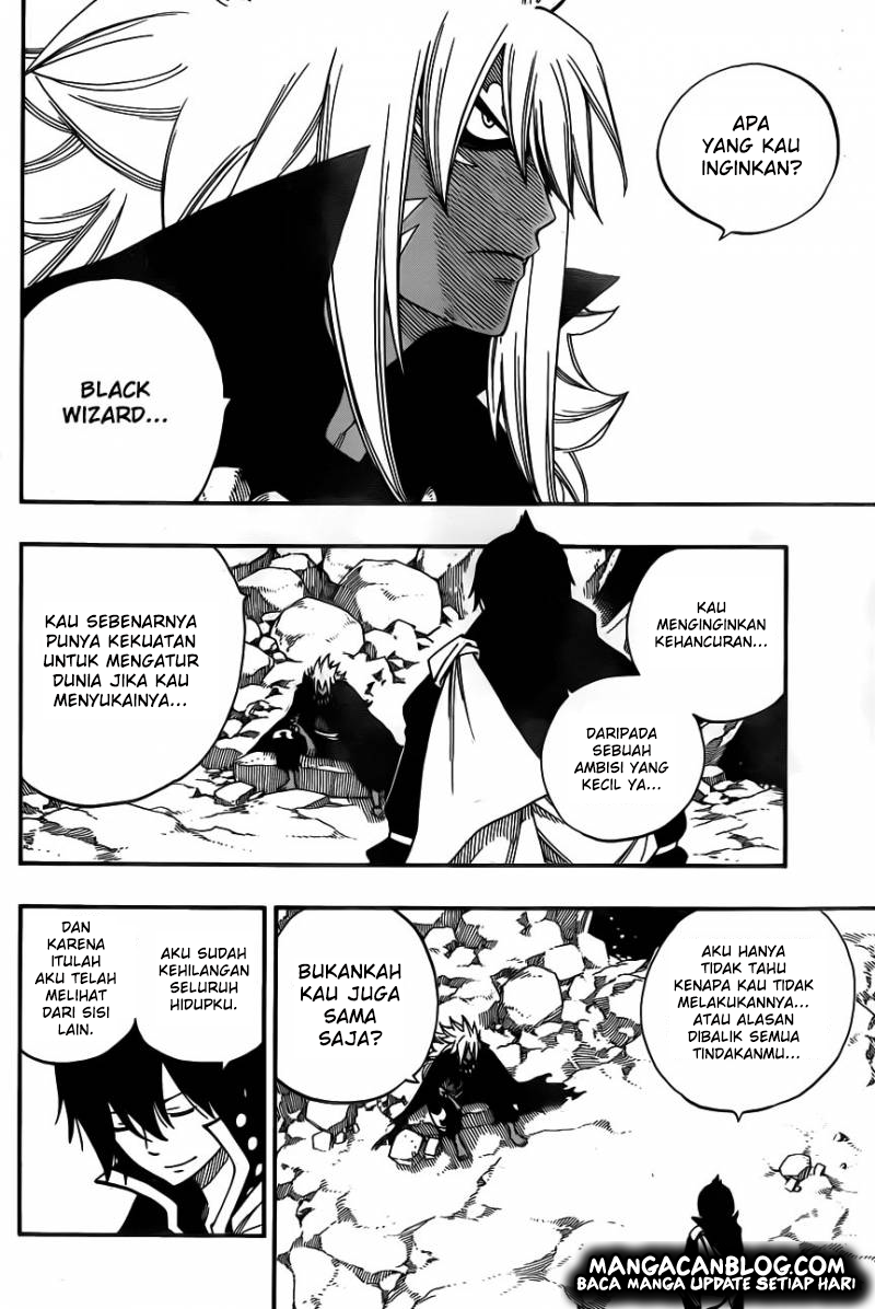 Fairy Tail — Chapter 436, halaman 18