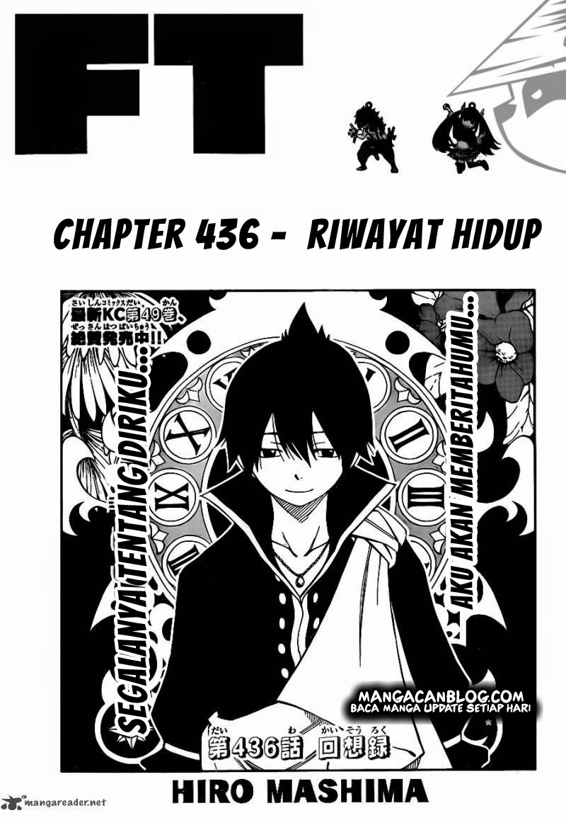 Fairy Tail — Chapter 436, halaman 2