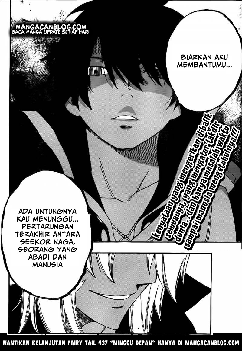 Fairy Tail — Chapter 436, halaman 20