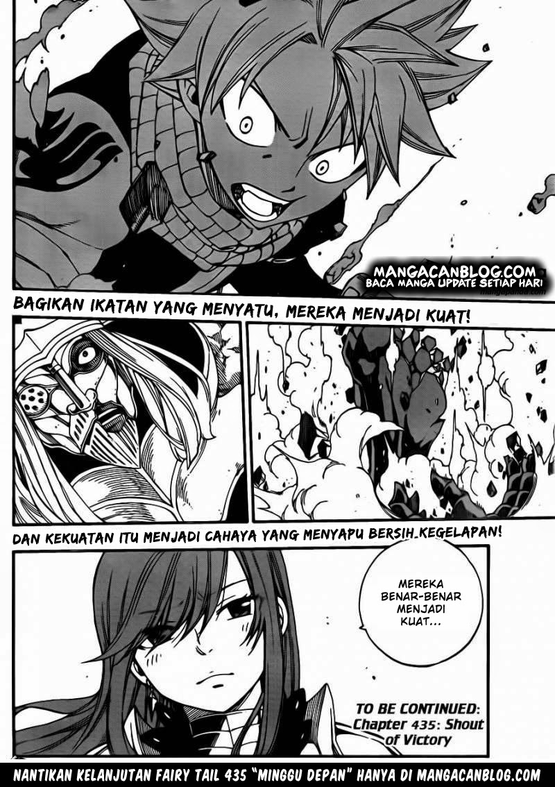 Fairy Tail — Chapter 434, halaman 18
