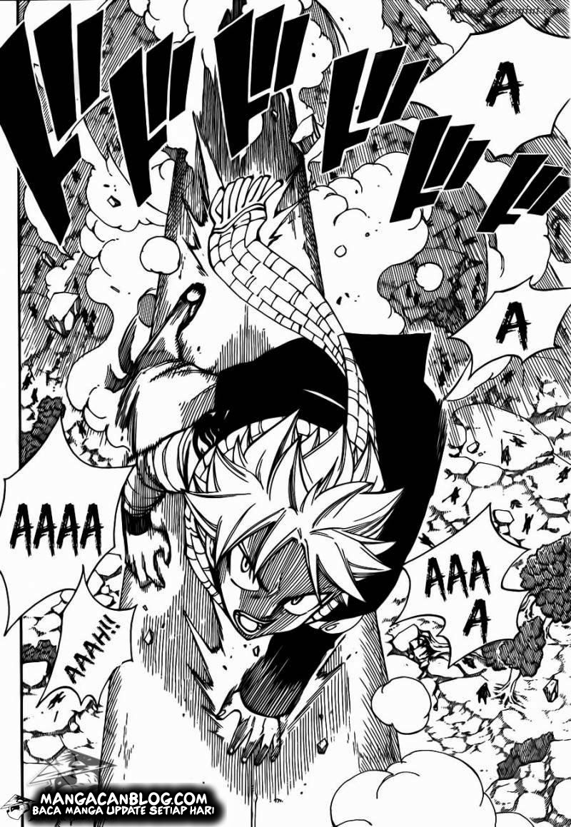 Fairy Tail — Chapter 434, halaman 8
