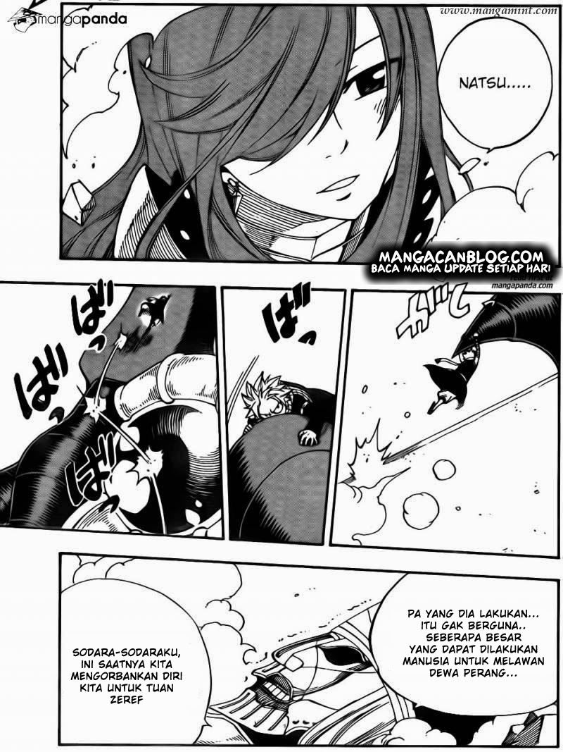 Fairy Tail — Chapter 434, halaman 9
