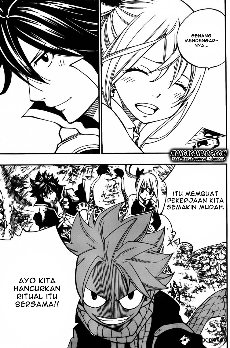 Fairy Tail — Chapter 430, halaman 10