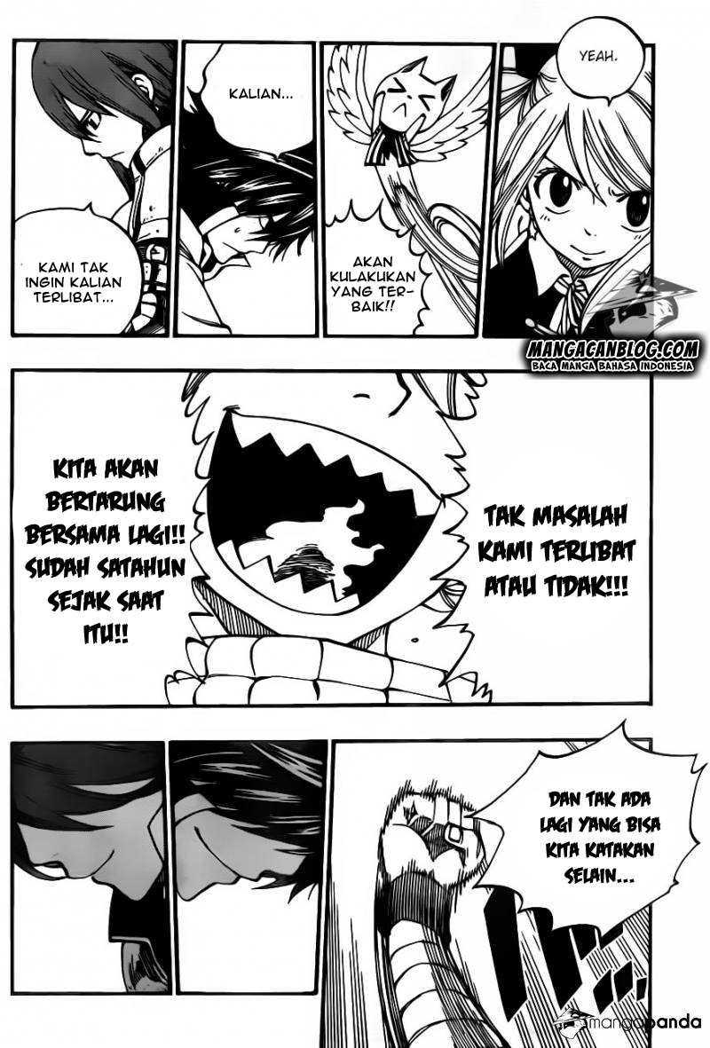 Fairy Tail — Chapter 430, halaman 11