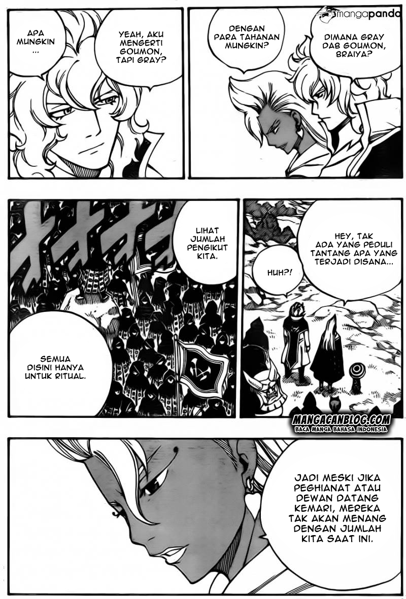 Fairy Tail — Chapter 430, halaman 14