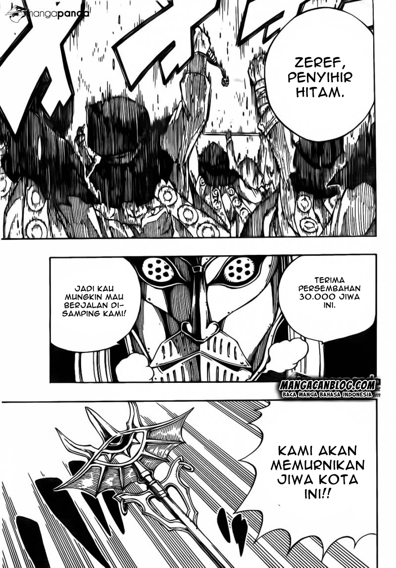 Fairy Tail — Chapter 430, halaman 16
