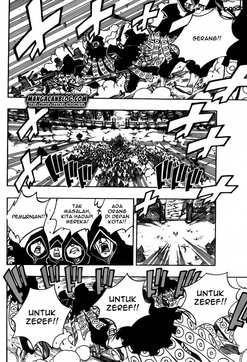 Fairy Tail — Chapter 430, halaman 17