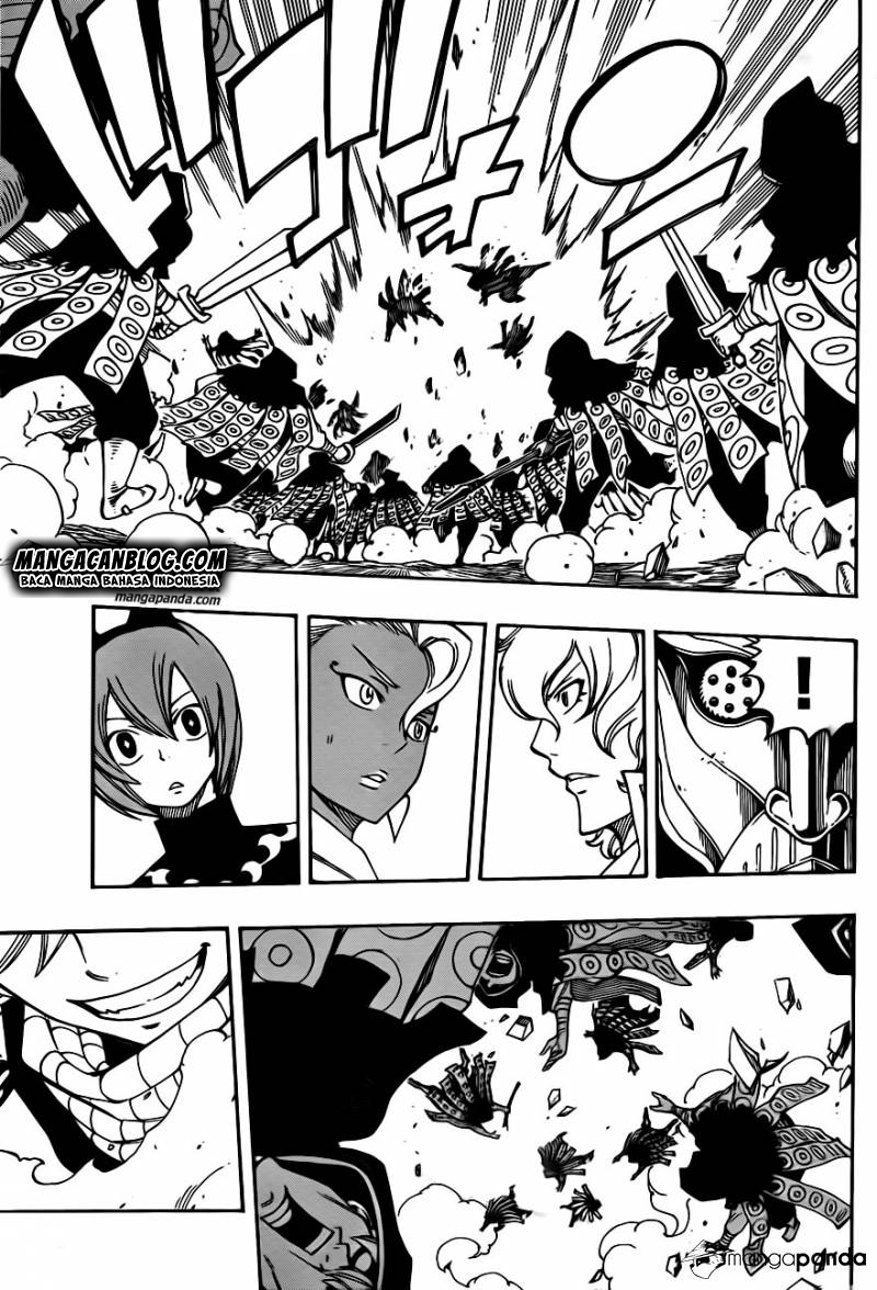 Fairy Tail — Chapter 430, halaman 18